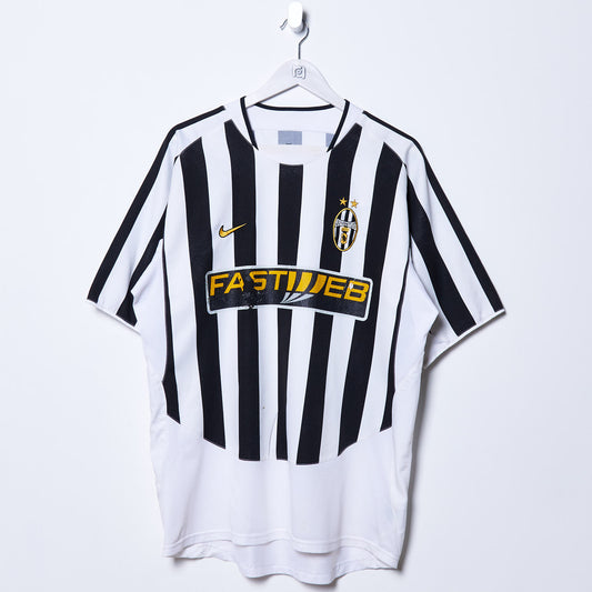 Vintage Nike Juventus 2003 Home Shirt Large