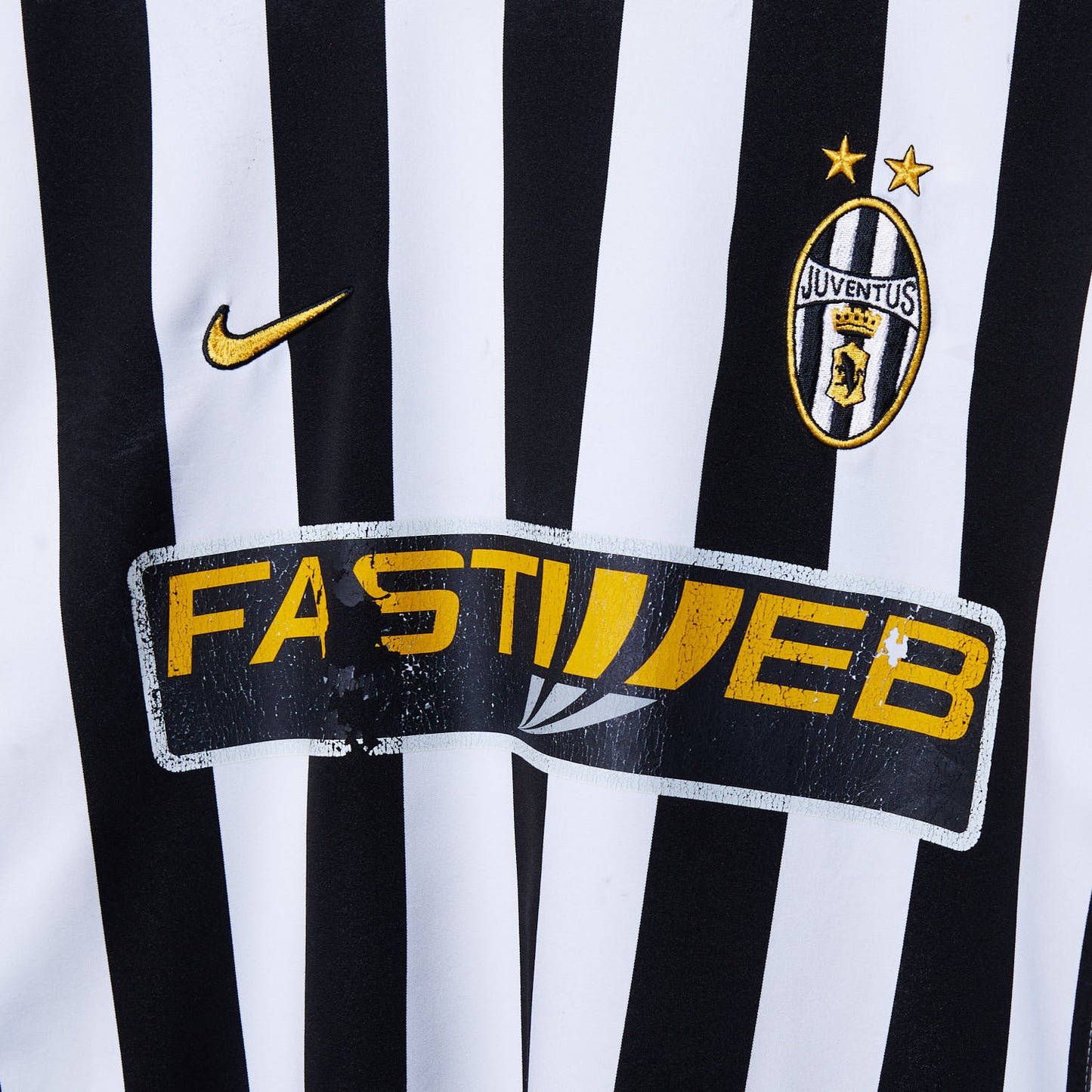 Vintage Nike Juventus 2003 Home Shirt Large