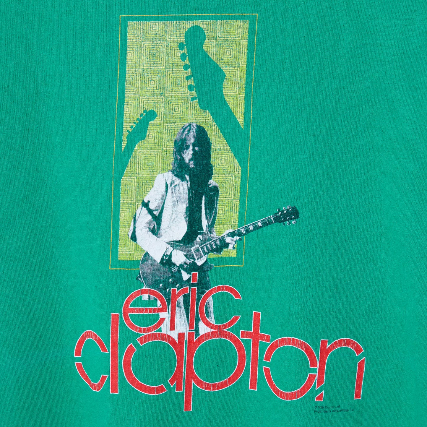 Vintage 2004 Eric Clapton T-shirt Small