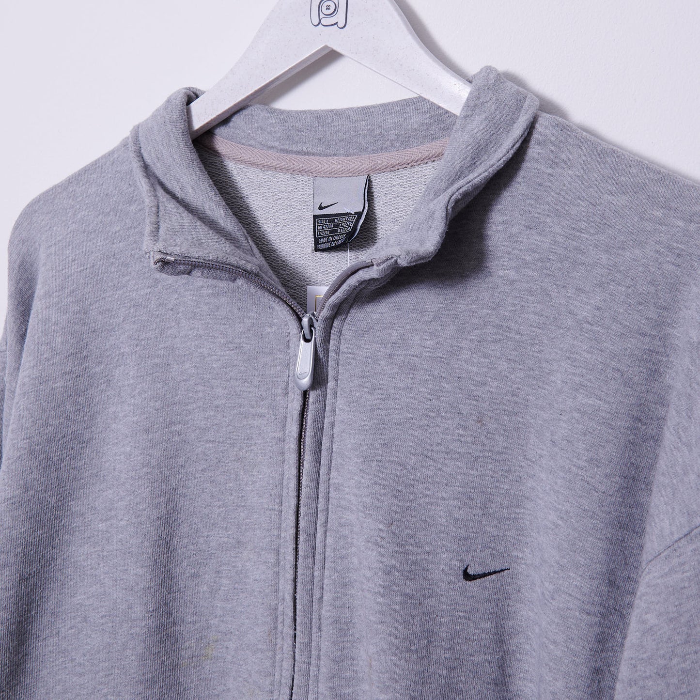 Vintage Nike Full Zip Sweatshirt XXL
