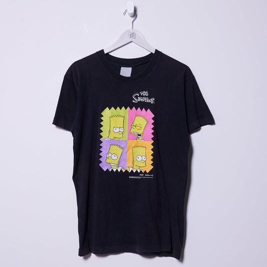 Vintage The Simpsons 1998 T-Shirt Small