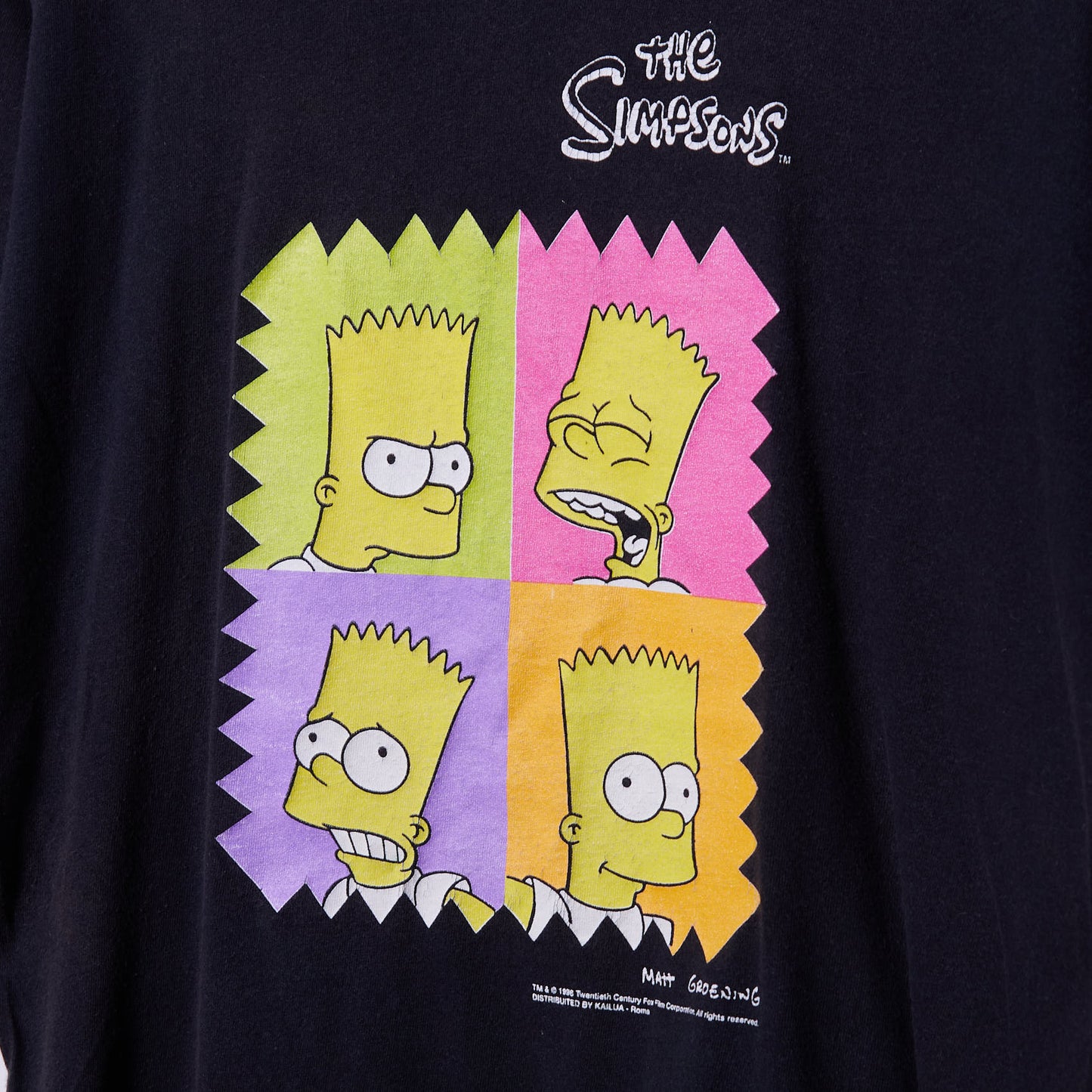 Vintage The Simpsons 1998 T-Shirt Small
