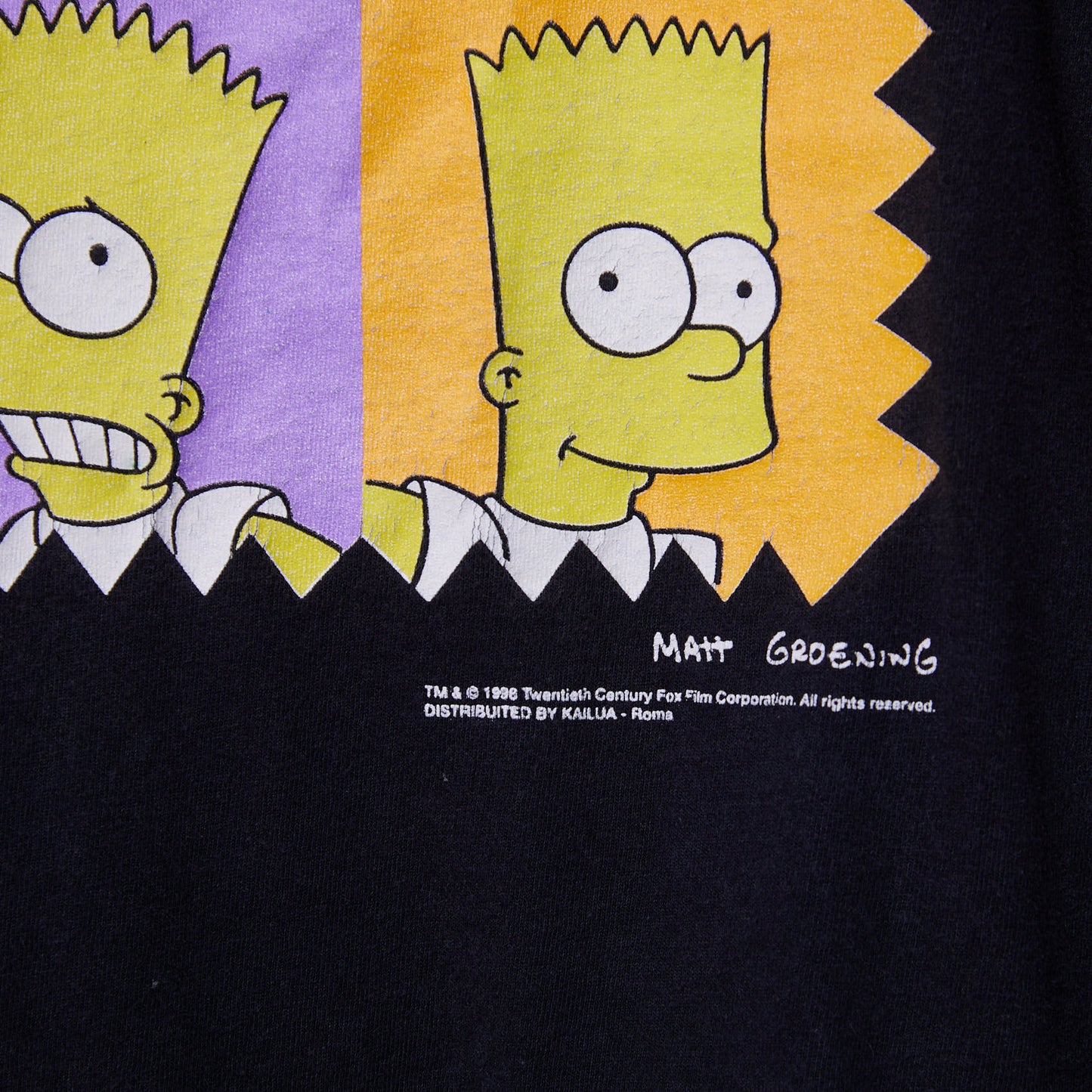 Vintage The Simpsons 1998 T-Shirt Small