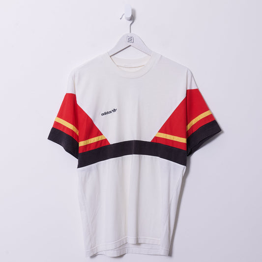 Vintage Germany 90s Adidas T-Shirt Medium