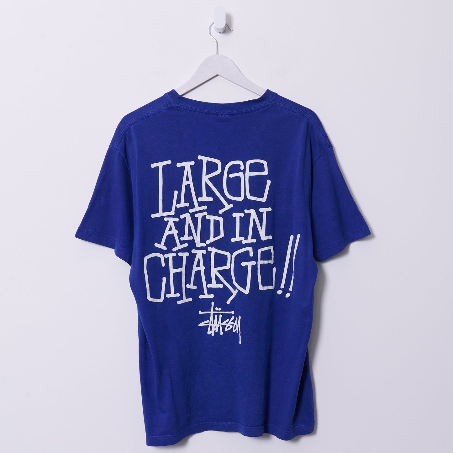 Vintage Stussy T-Shirt Large