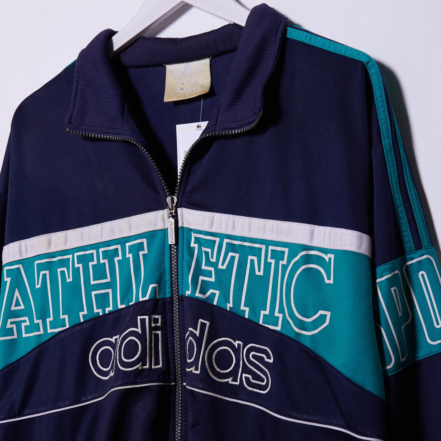 Vintage Adidas Track Jacket Medium