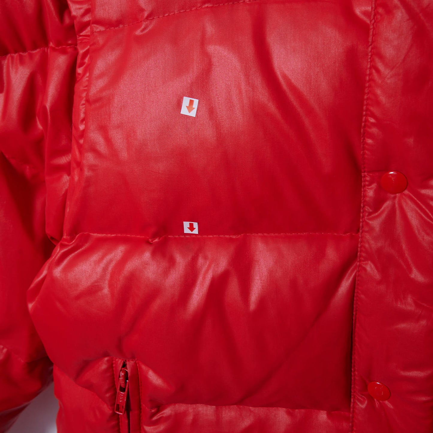 Vintage Nike 80s Puffer Jacket Zip Off Arms Medium