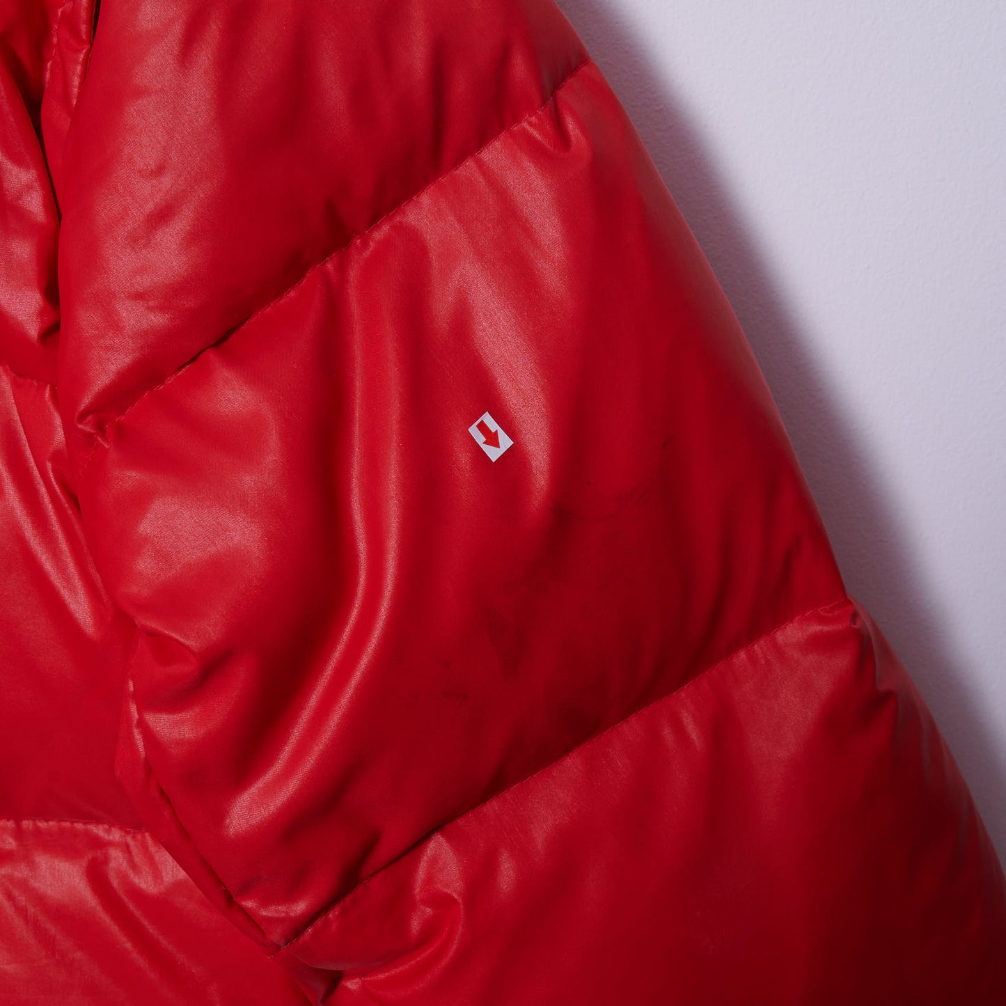 Vintage Nike 80s Puffer Jacket Zip Off Arms Medium
