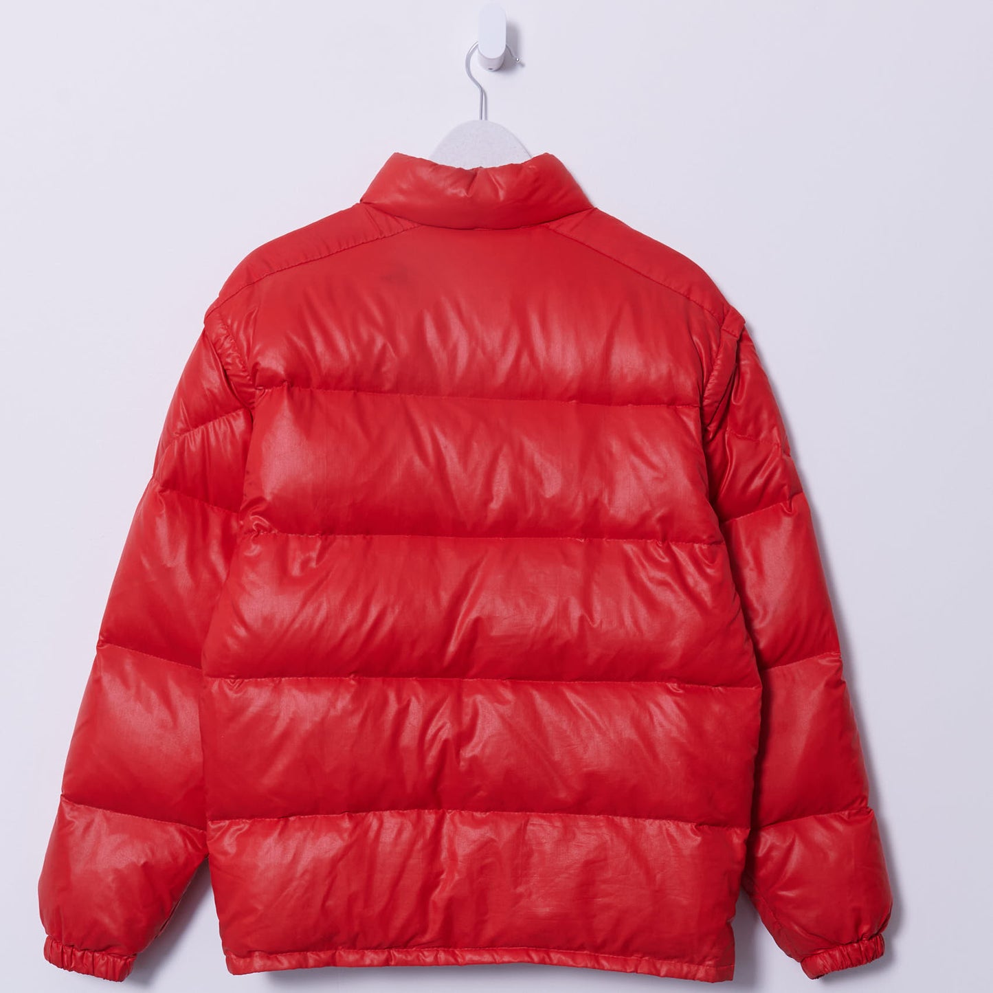 Vintage Nike 80s Puffer Jacket Zip Off Arms Medium