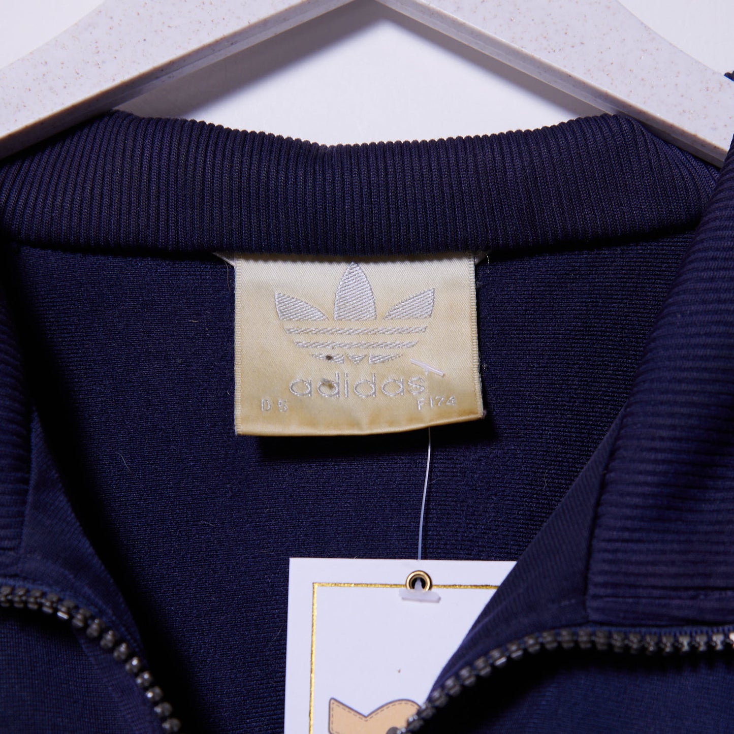 Vintage Adidas Track Jacket Medium