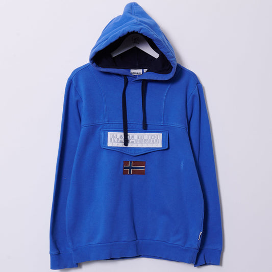 Vintage Napapijri Hoodie Medium