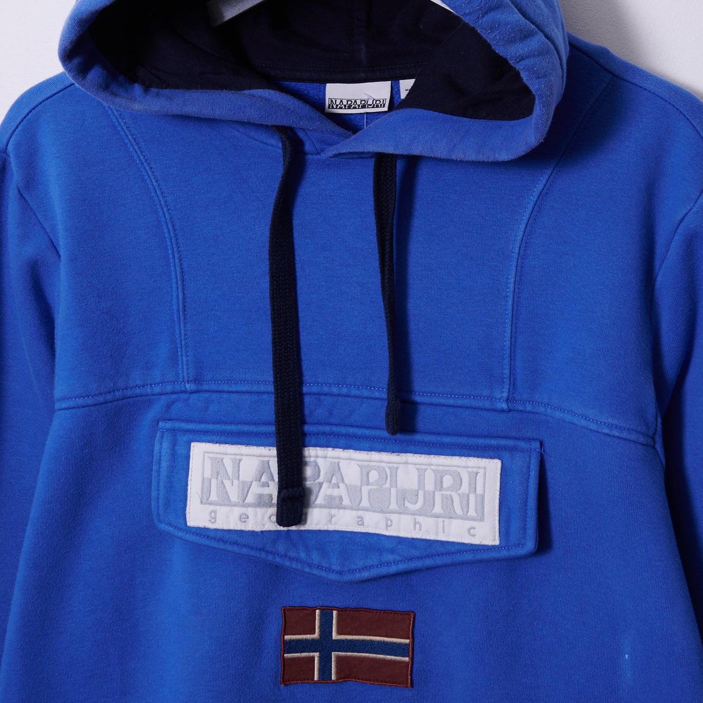 Vintage Napapijri Hoodie Medium
