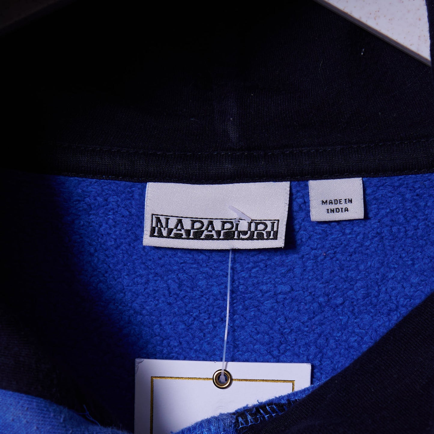 Vintage Napapijri Hoodie Medium