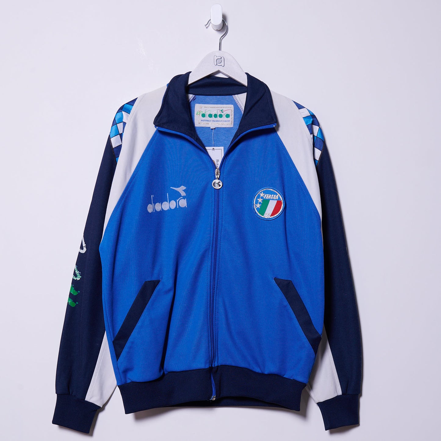 Vintage Italia 90s Diadora Training Jacket Large
