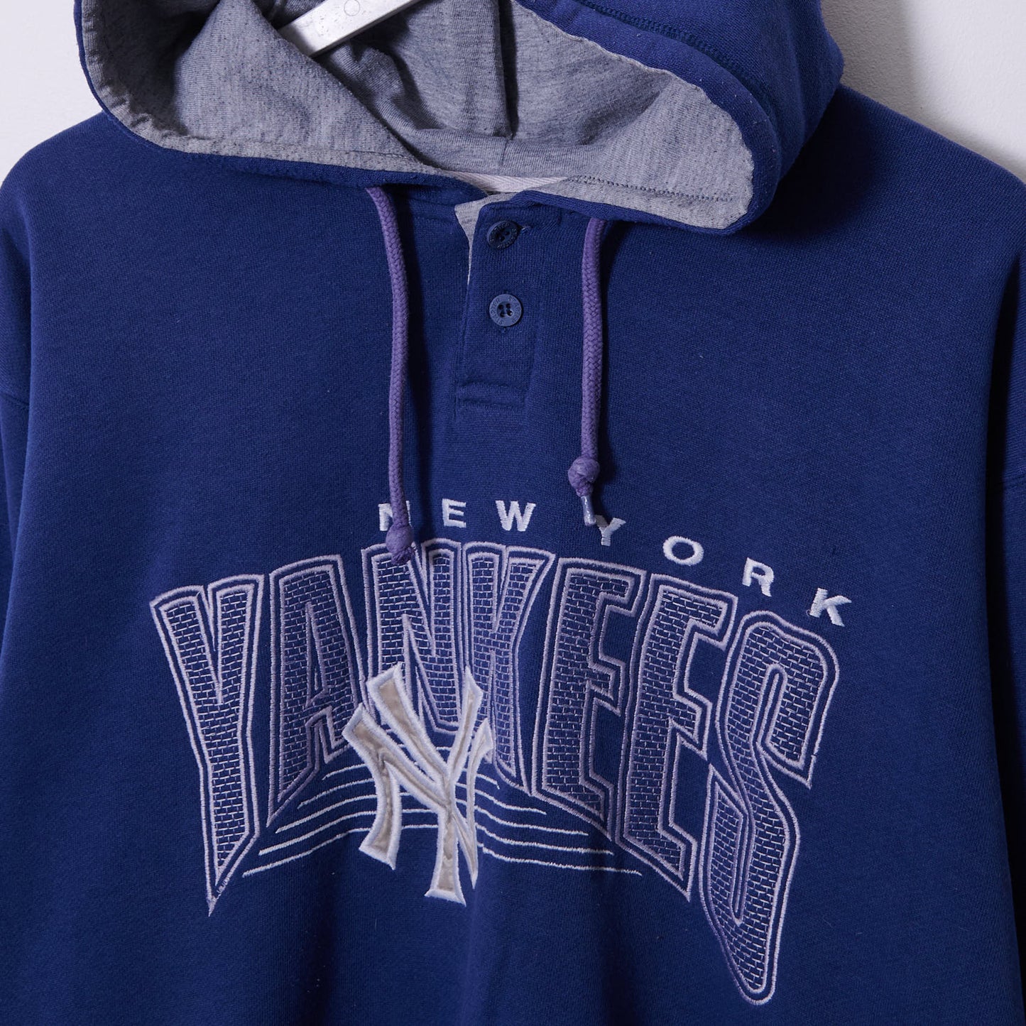 Vintage New York NY Yankees 90s Starter Hoodie Medium