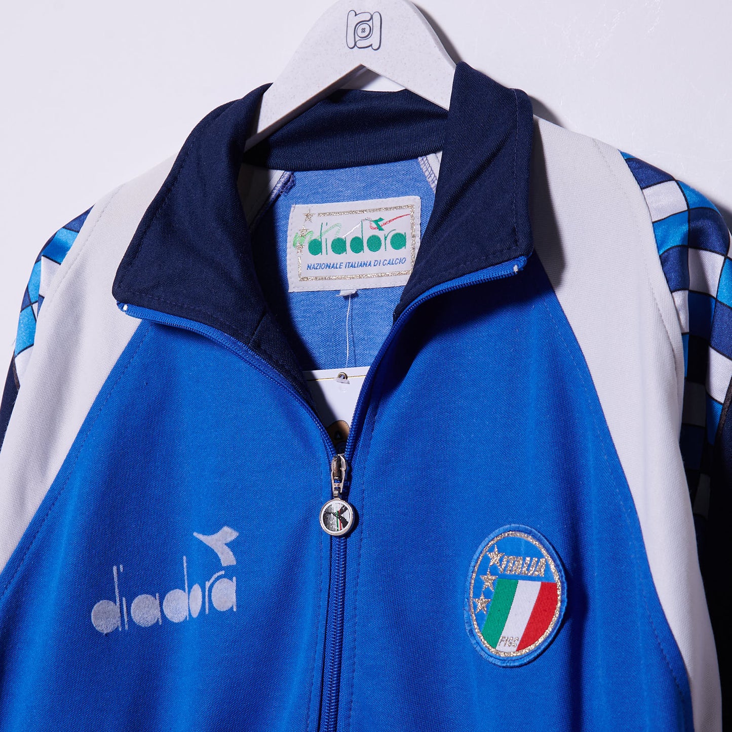 Vintage Italia 90s Diadora Training Jacket Large