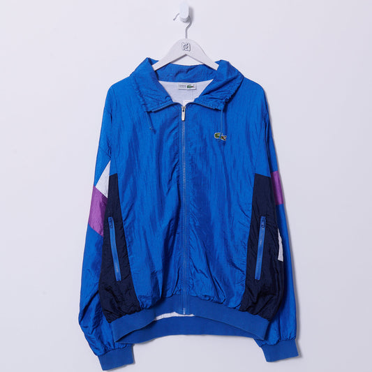 Vintage Lacoste 90s Track Jacket XXL