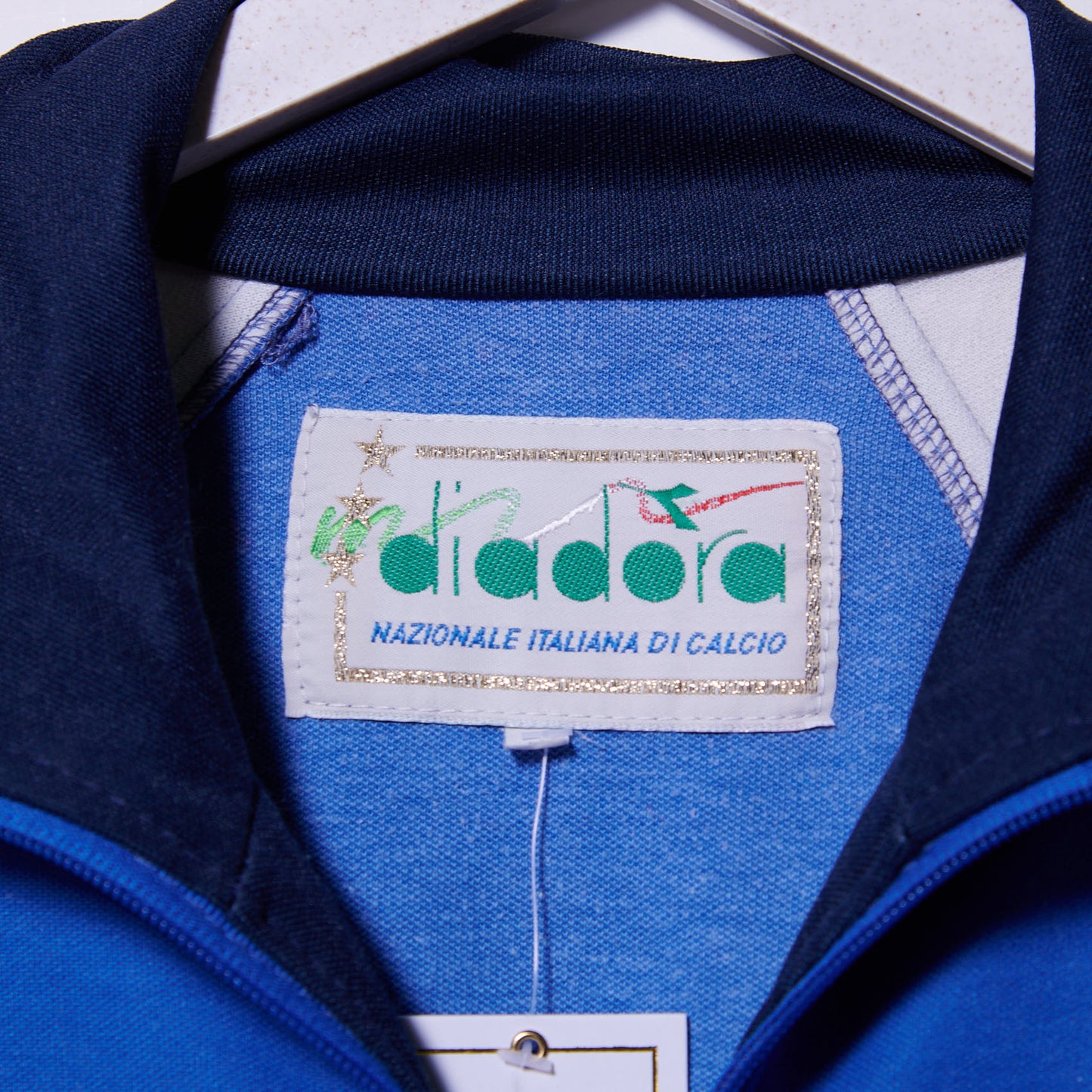 Vintage Italia 90s Diadora Training Jacket Large
