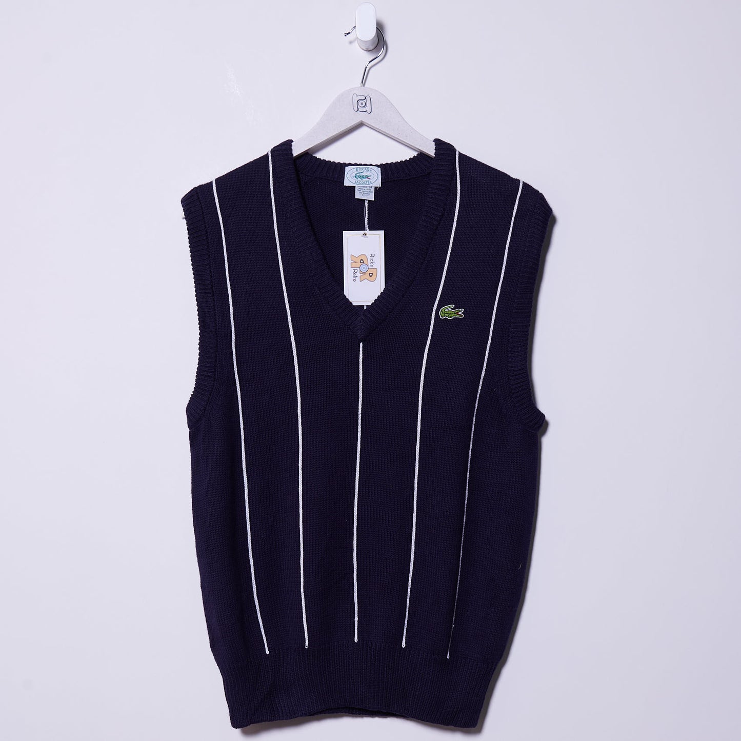 Vintage Lacoste Knit Vest Medium