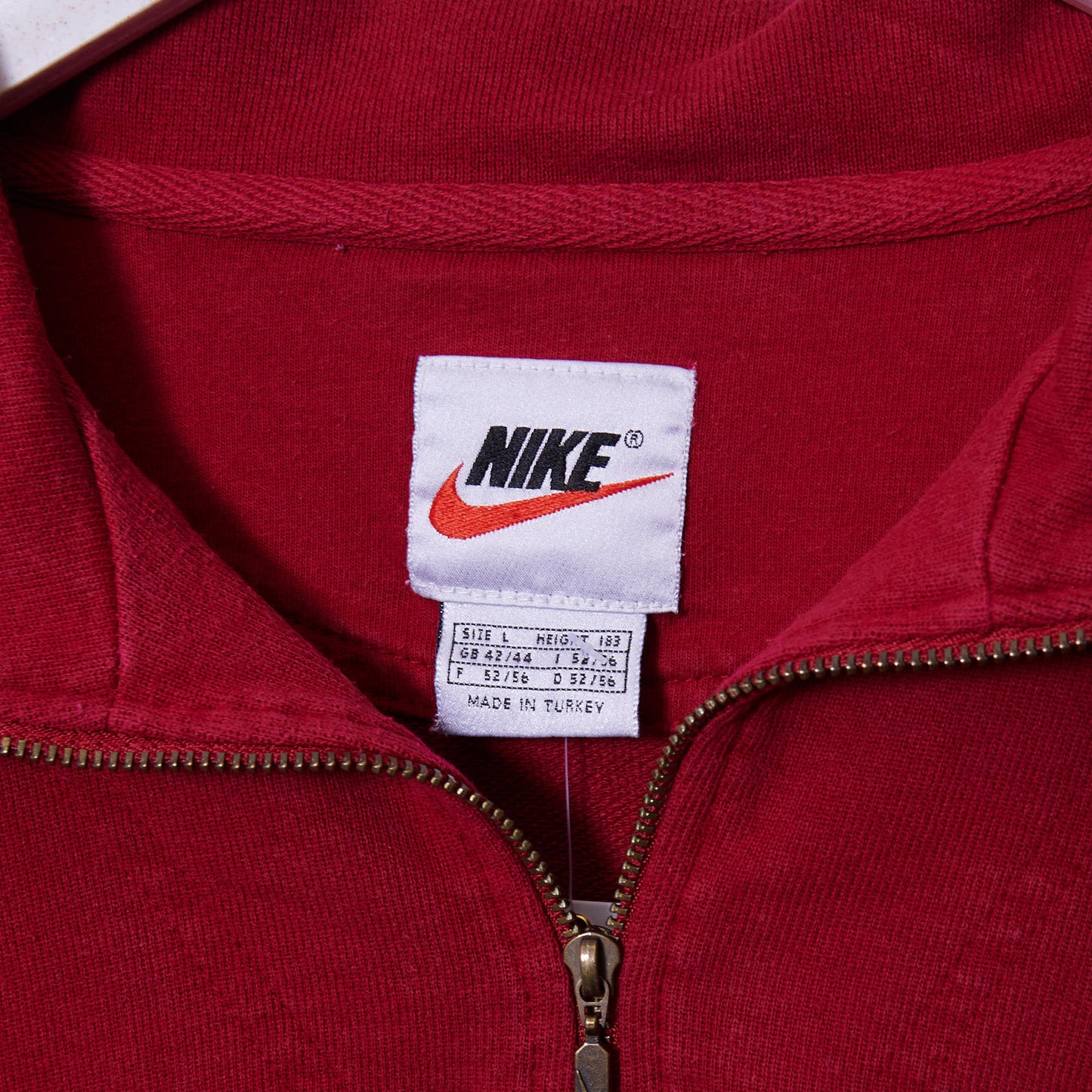 Vintage Nike 90s Quarter Zip Sweatshirt XXL