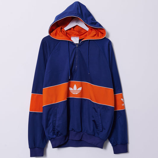 Vintage Adidas 90s Colorado Quarter Zip Hoodie Large