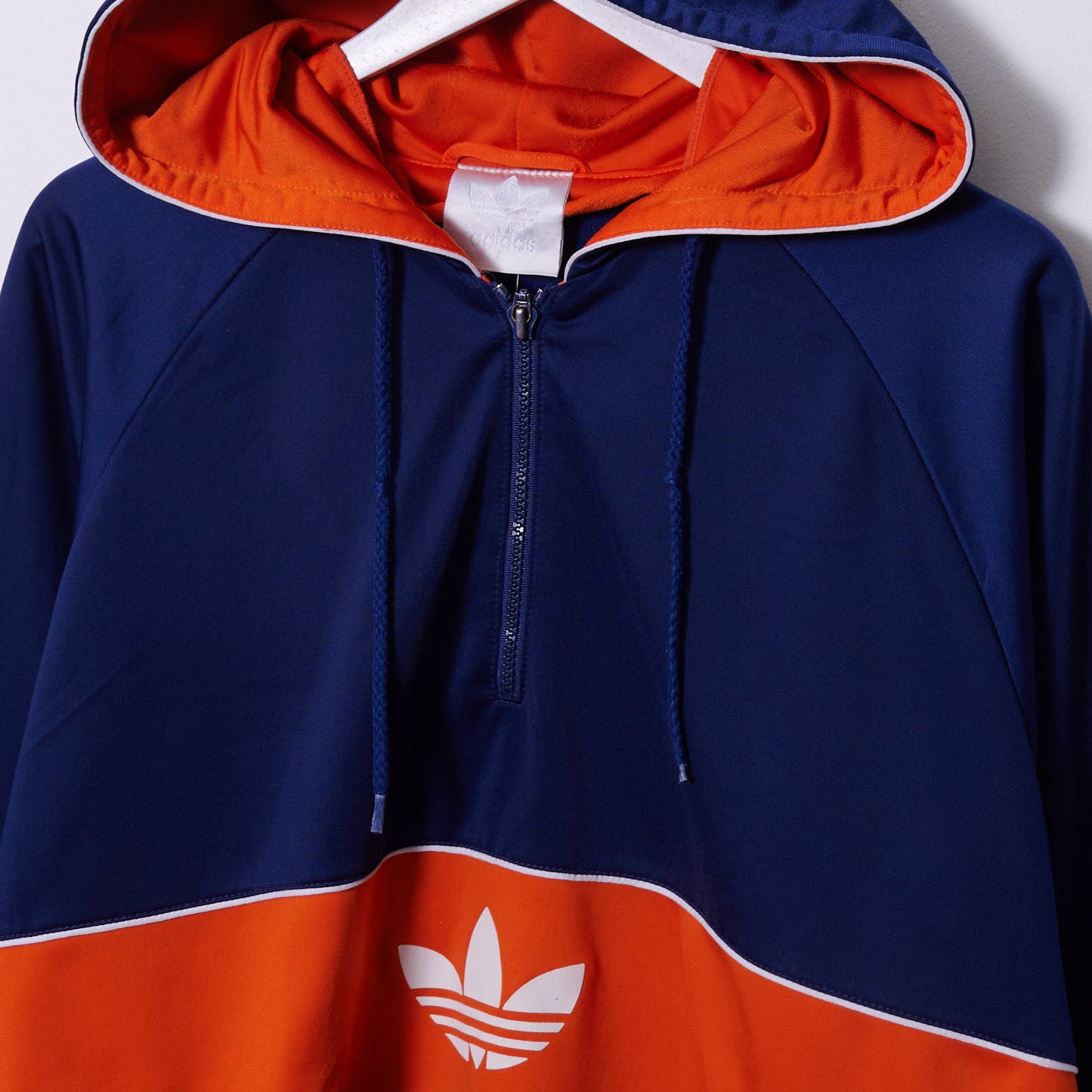 Vintage Adidas 90s Colorado Quarter Zip Hoodie Large