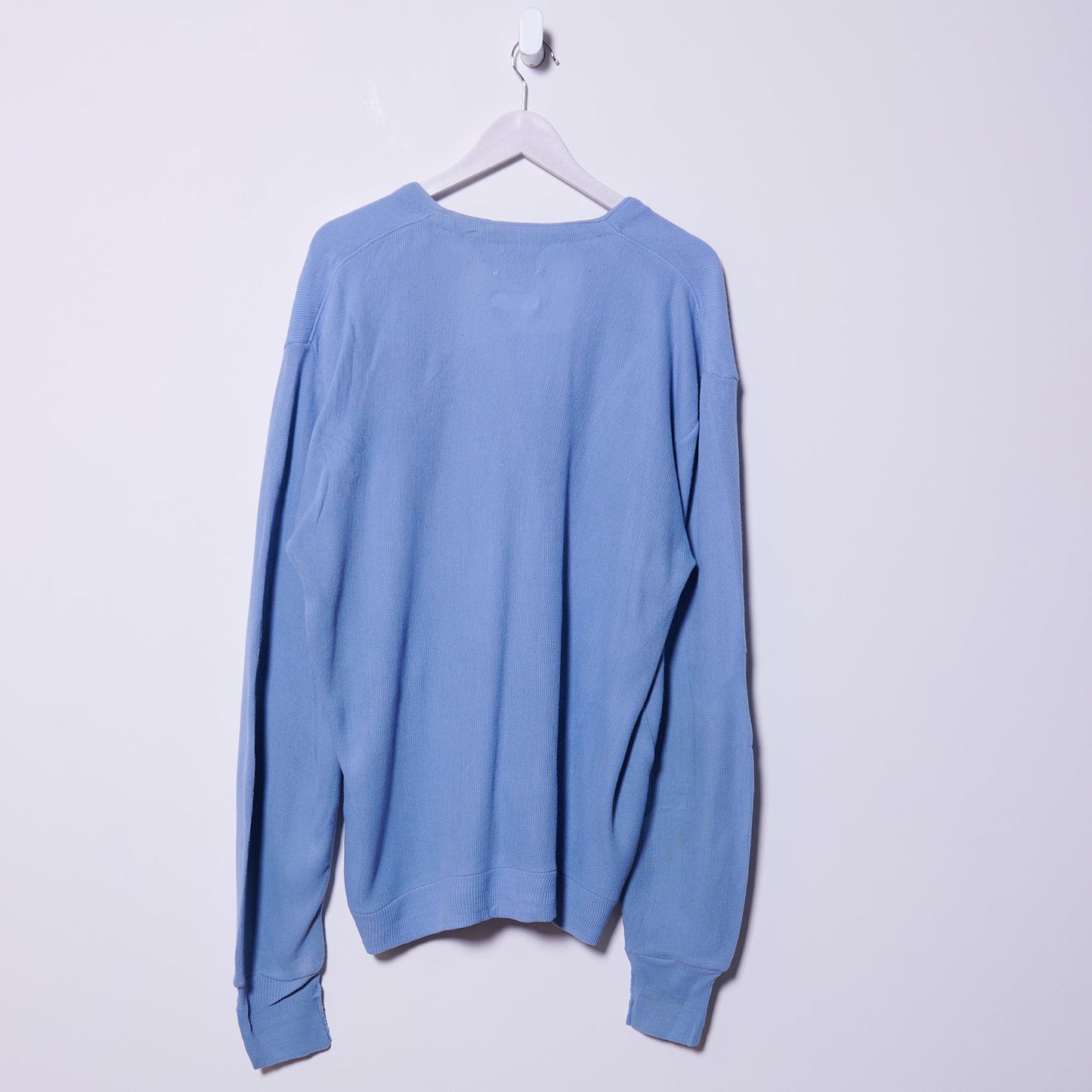 Vintage Lacoste 80s Cardigan XXL