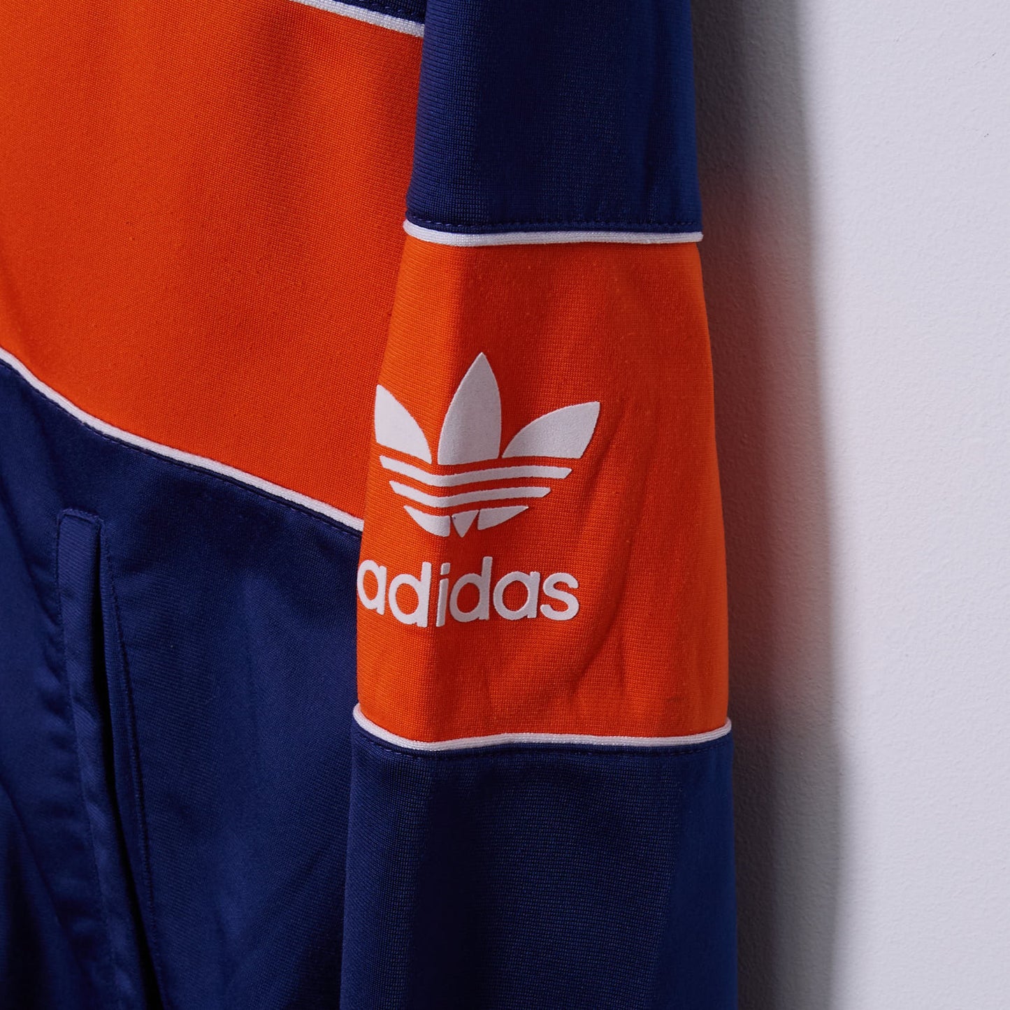 Vintage Adidas 90s Colorado Quarter Zip Hoodie Large