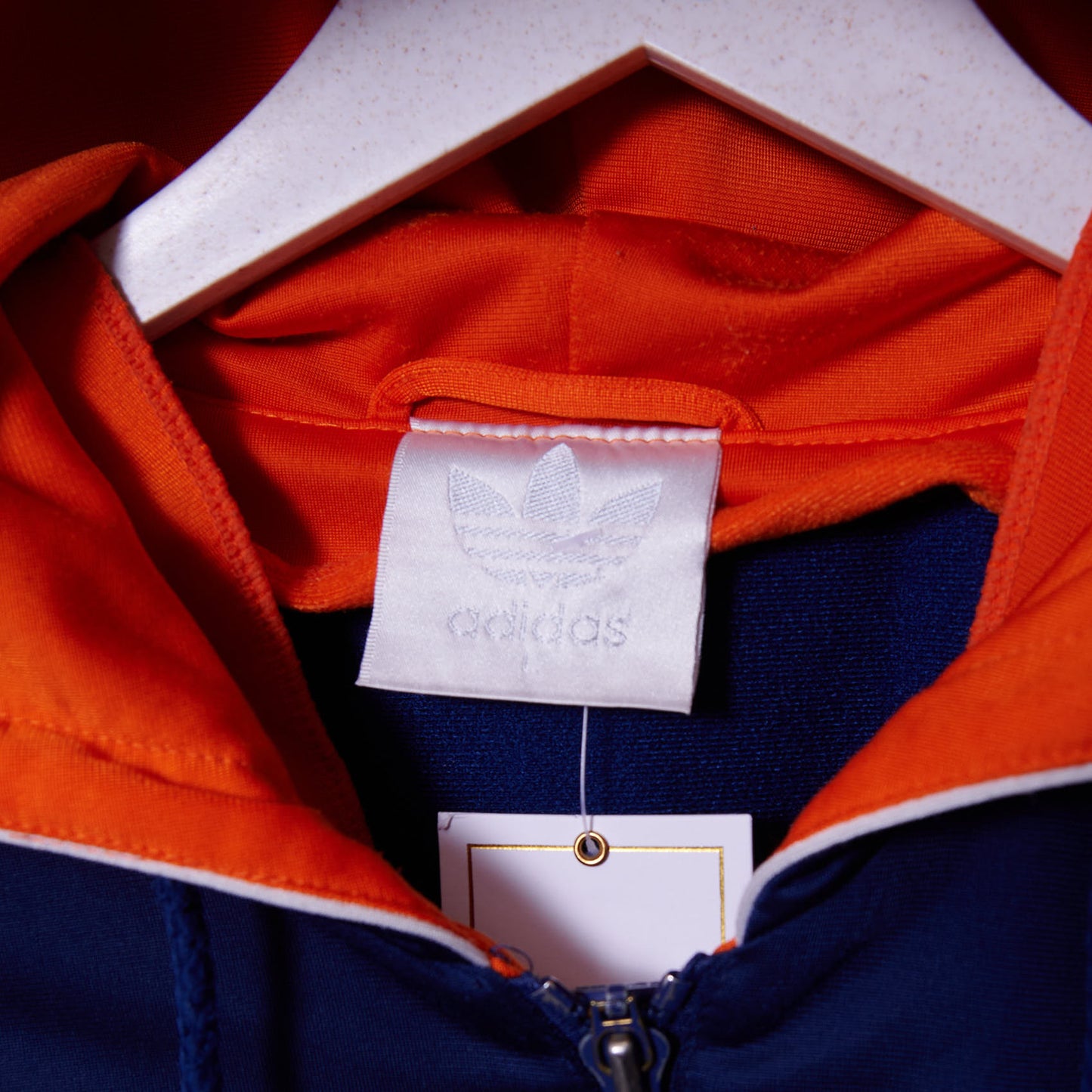 Vintage Adidas 90s Colorado Quarter Zip Hoodie Large