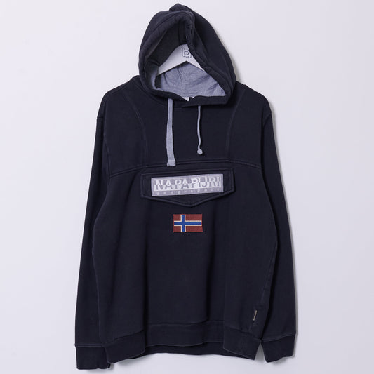 Vintage Napapijri Hoodie XL