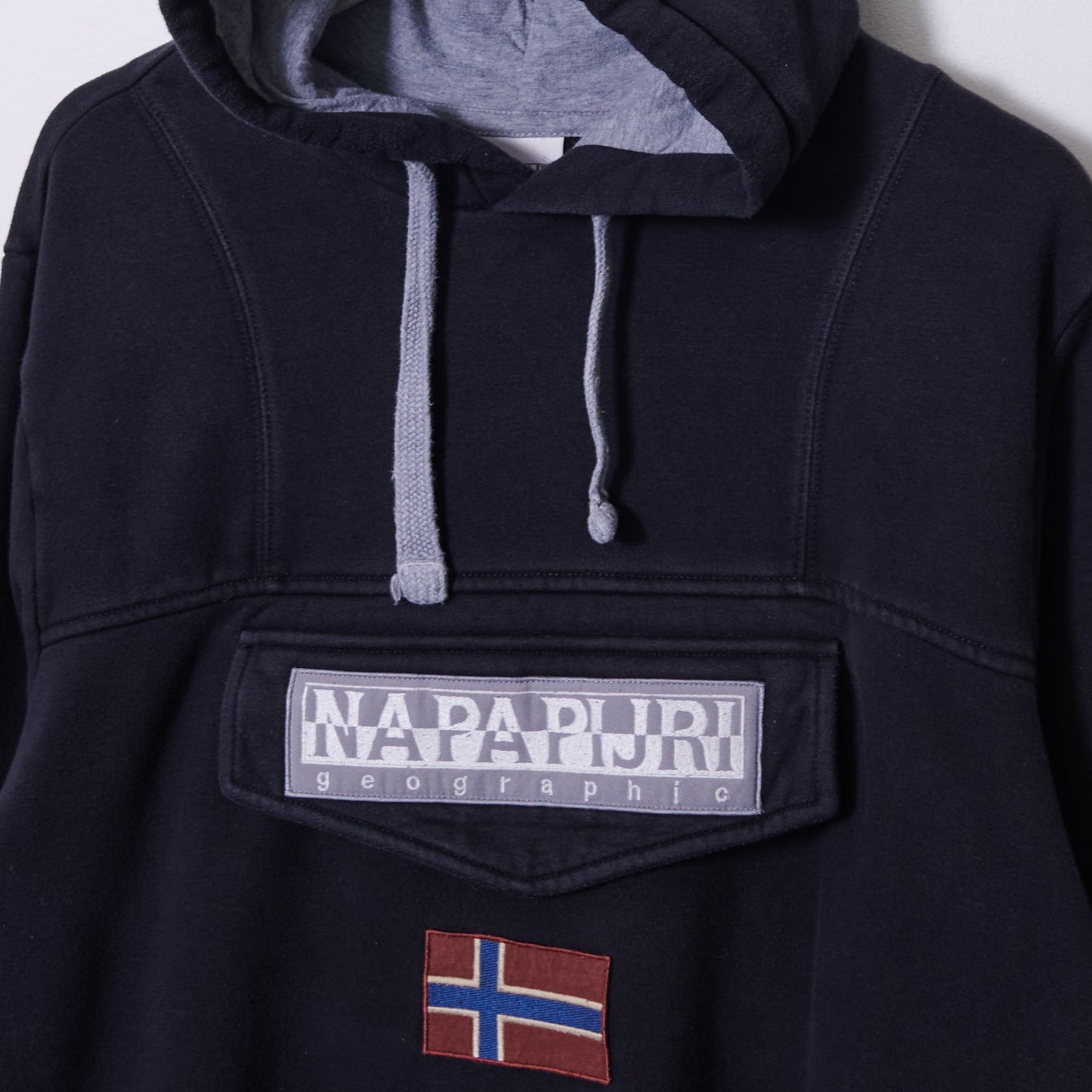 Vintage Napapijri Hoodie XL