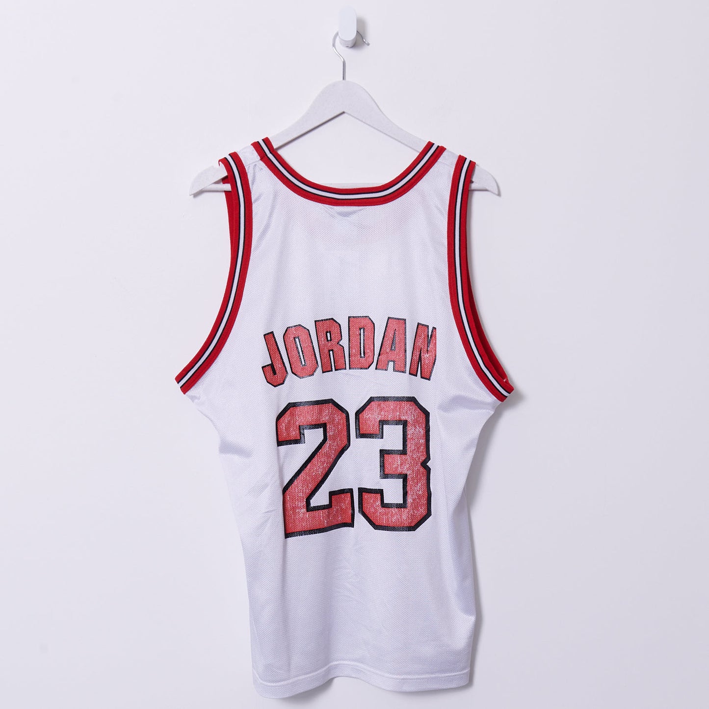 Vintage Chicago Bulls Champion Shirt #23 Michael Jordan XL