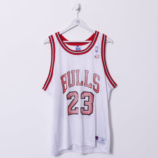 Vintage Chicago Bulls Champion Shirt #23 Michael Jordan XL