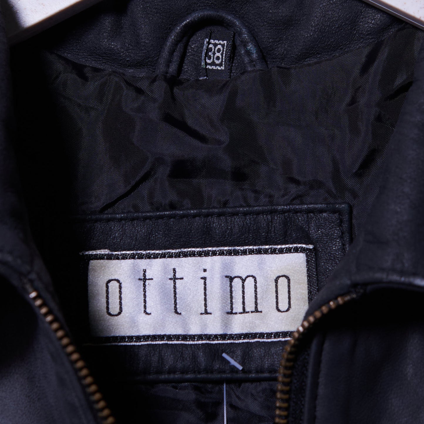 Vintage Ottimo Leather Jacket Medium