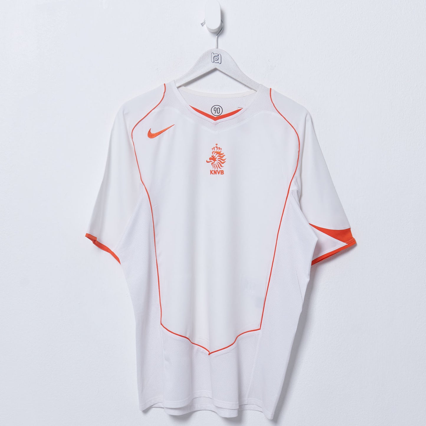 Vintage Nike Netherlands 2004 Away Shirt Large