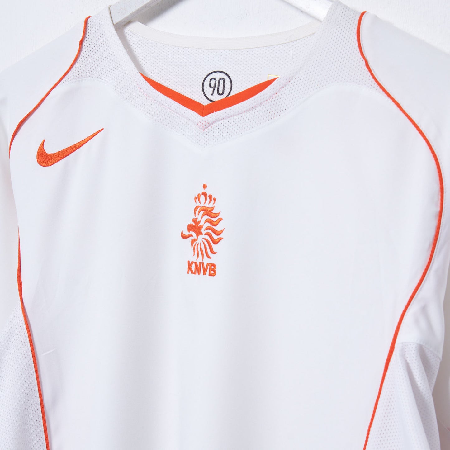 Vintage Nike Netherlands 2004 Away Shirt Large