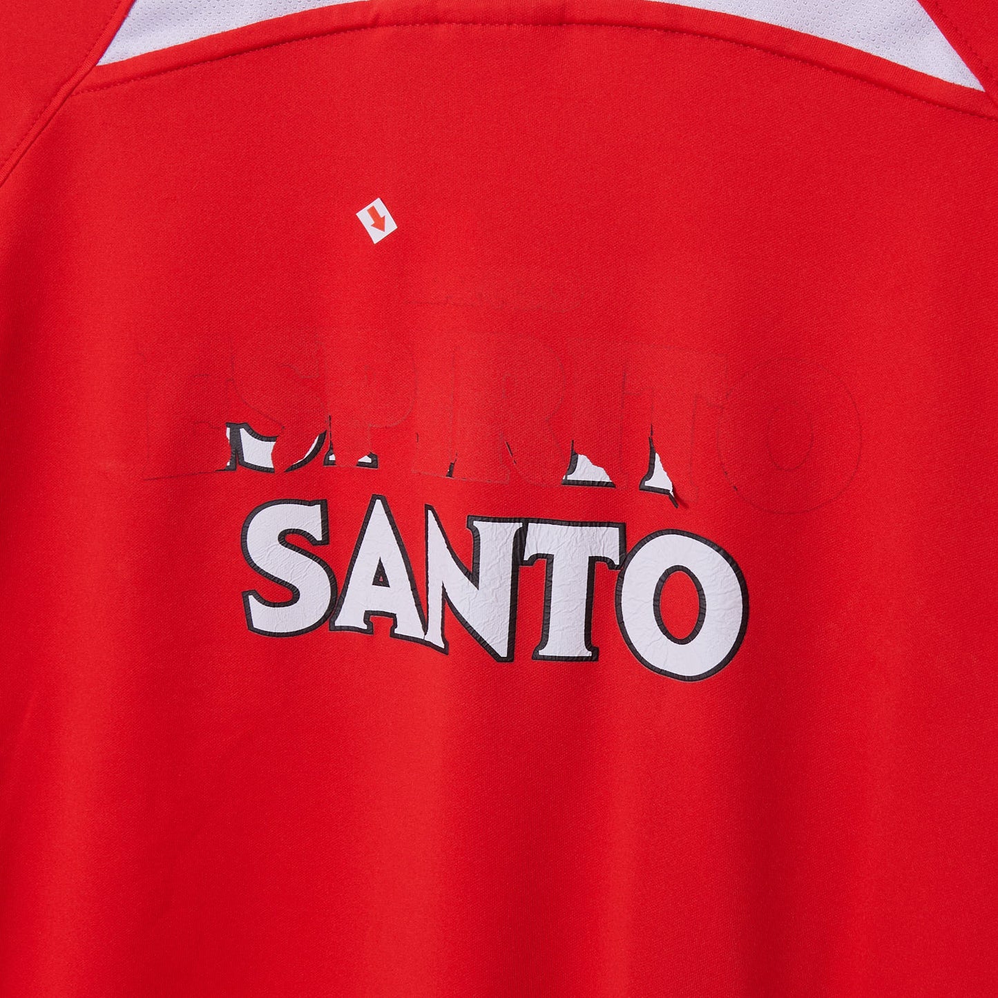 Vintage Benfica 2005-2006 Adidas Home Shirt Large