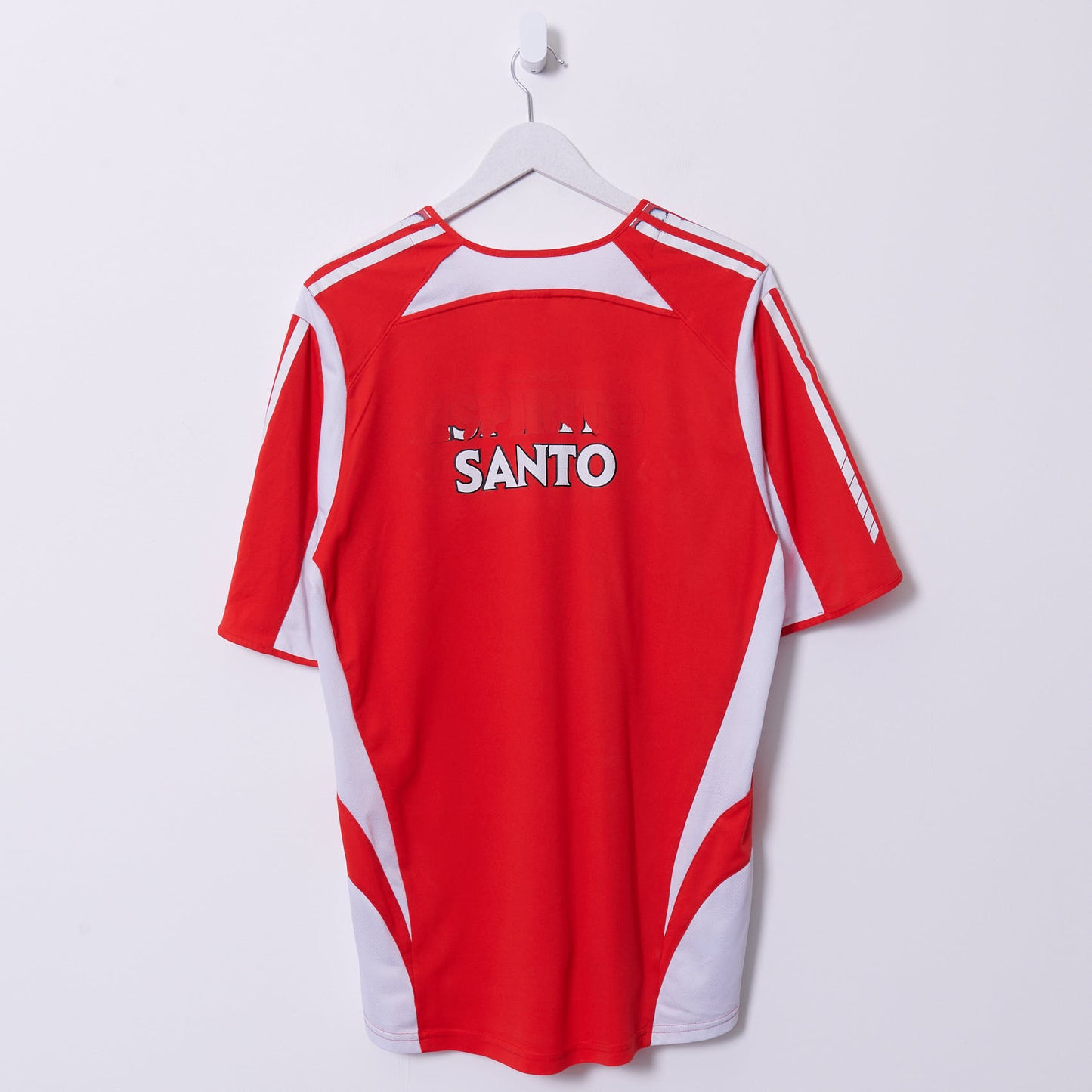 Vintage Benfica 2005-2006 Adidas Home Shirt Large