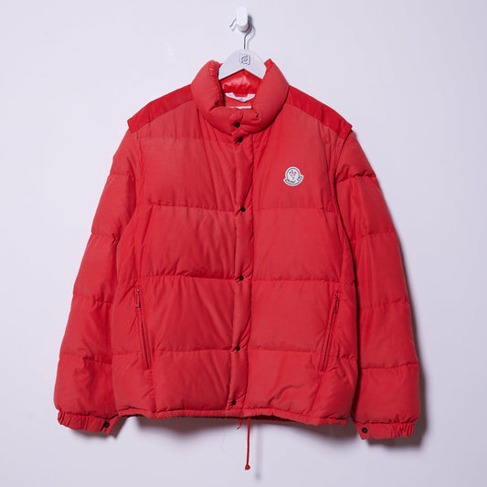 Vintage Moncler Puffer Jacket Large