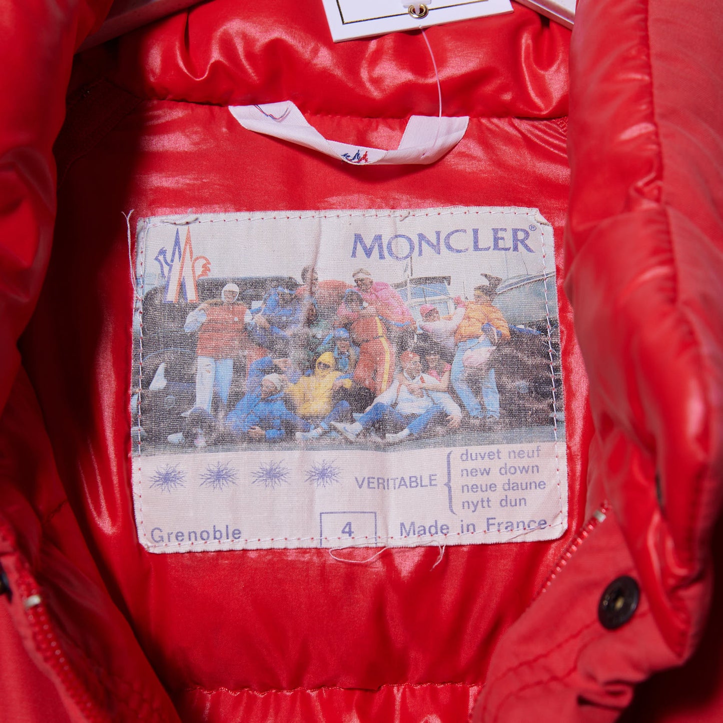 Vintage Moncler Puffer Jacket Large