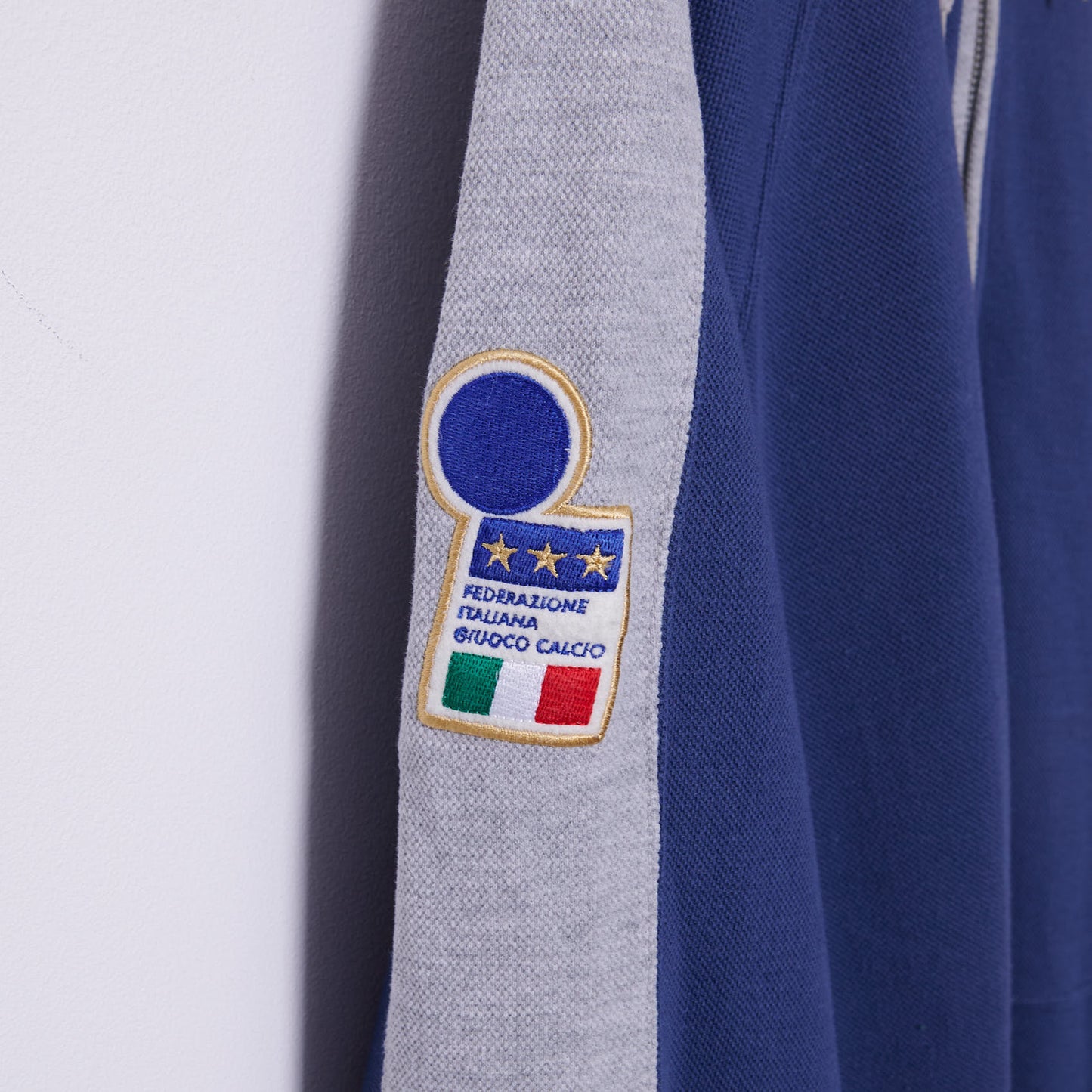 Vintage Italia 1996 Nike Quarter Zip Hoodie XXL