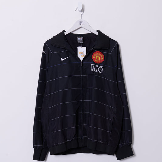 Vintage Manchester United Nike Track Jacket Medium