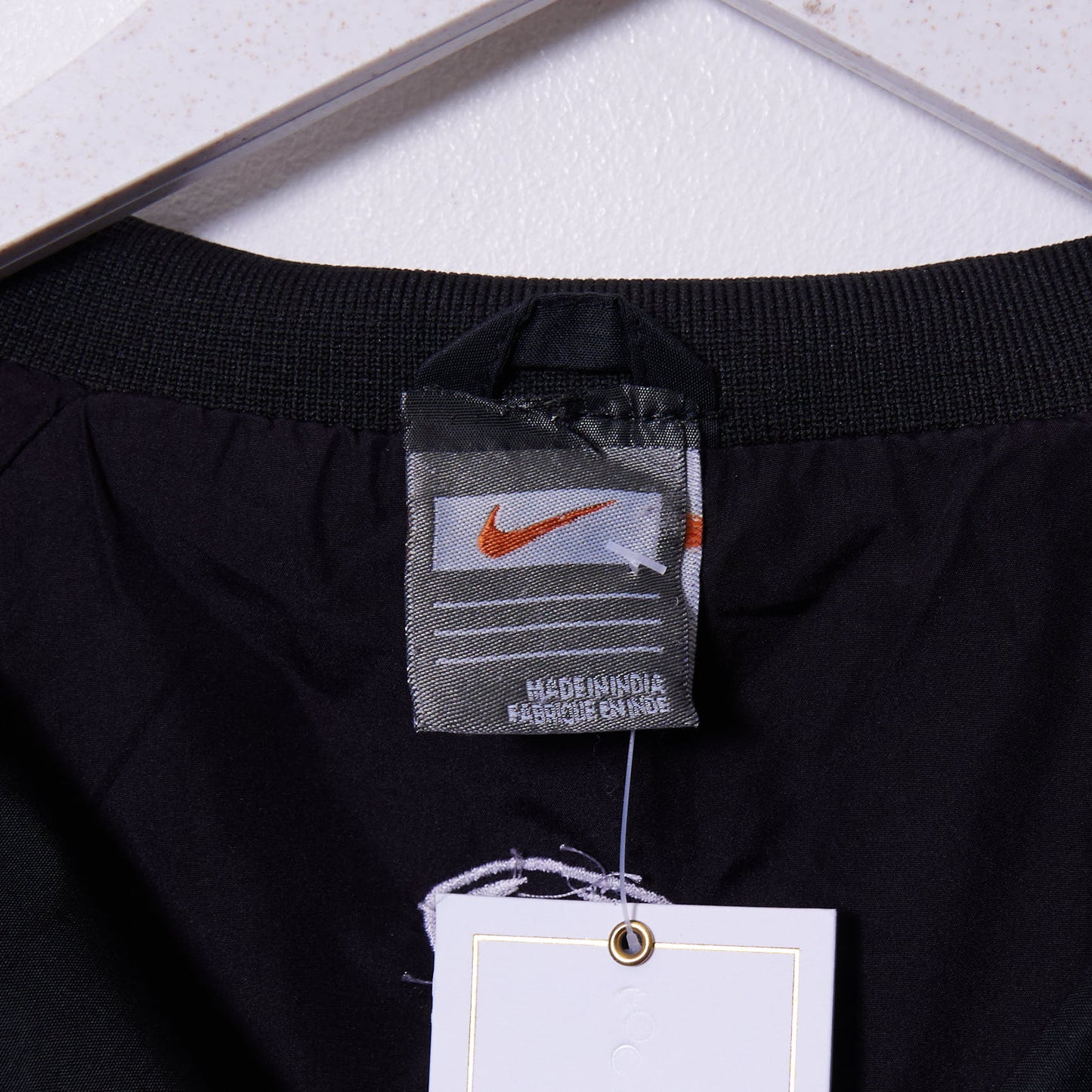 Vintage Manchester United Nike Track Jacket Medium