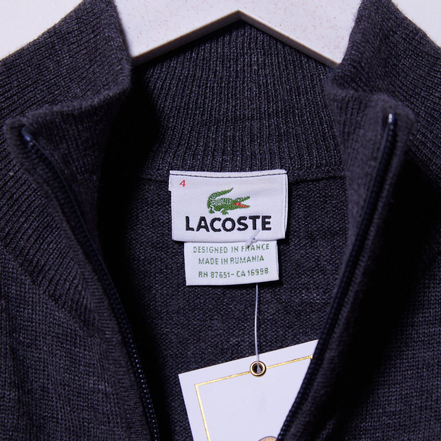 Vintage Lacoste Knit Large