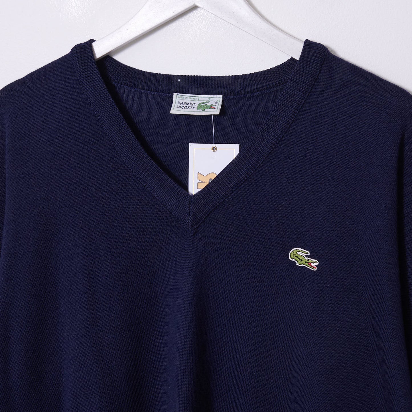 Vintage Lacoste Knit XXL