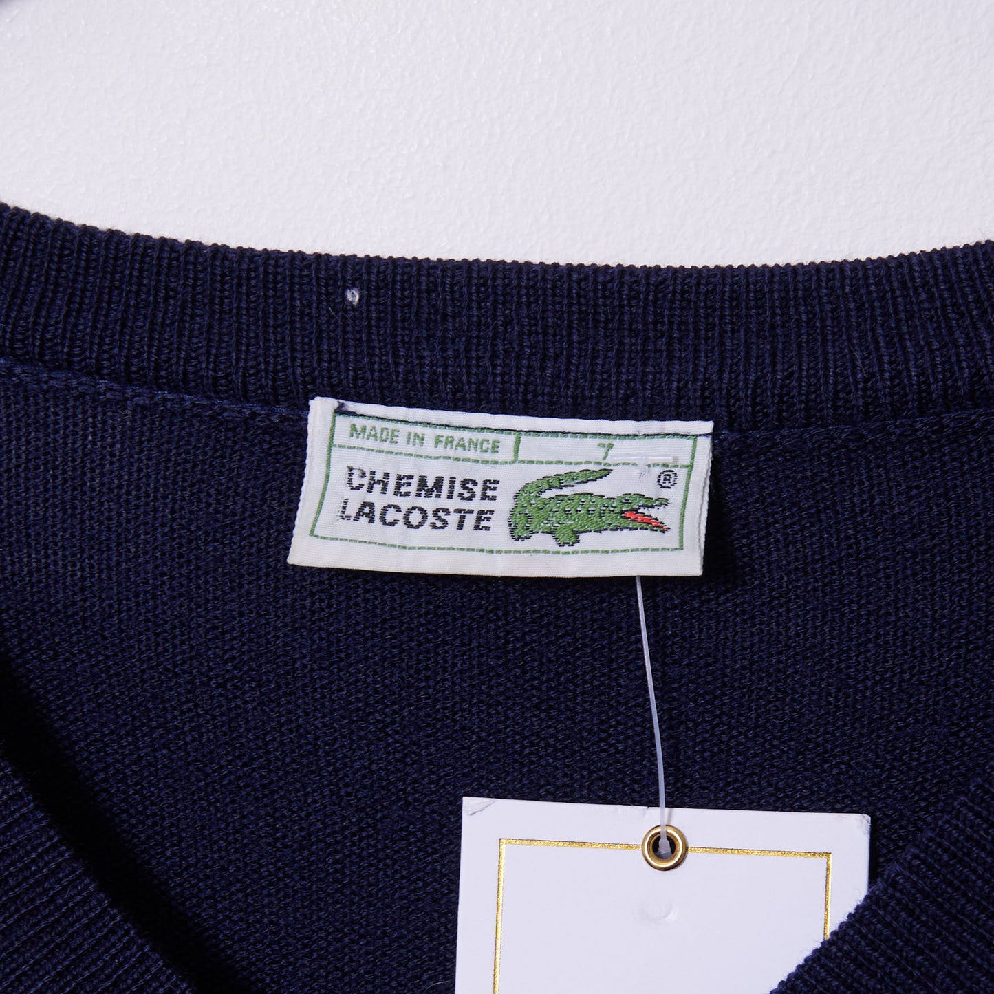 Vintage Lacoste Knit XXL