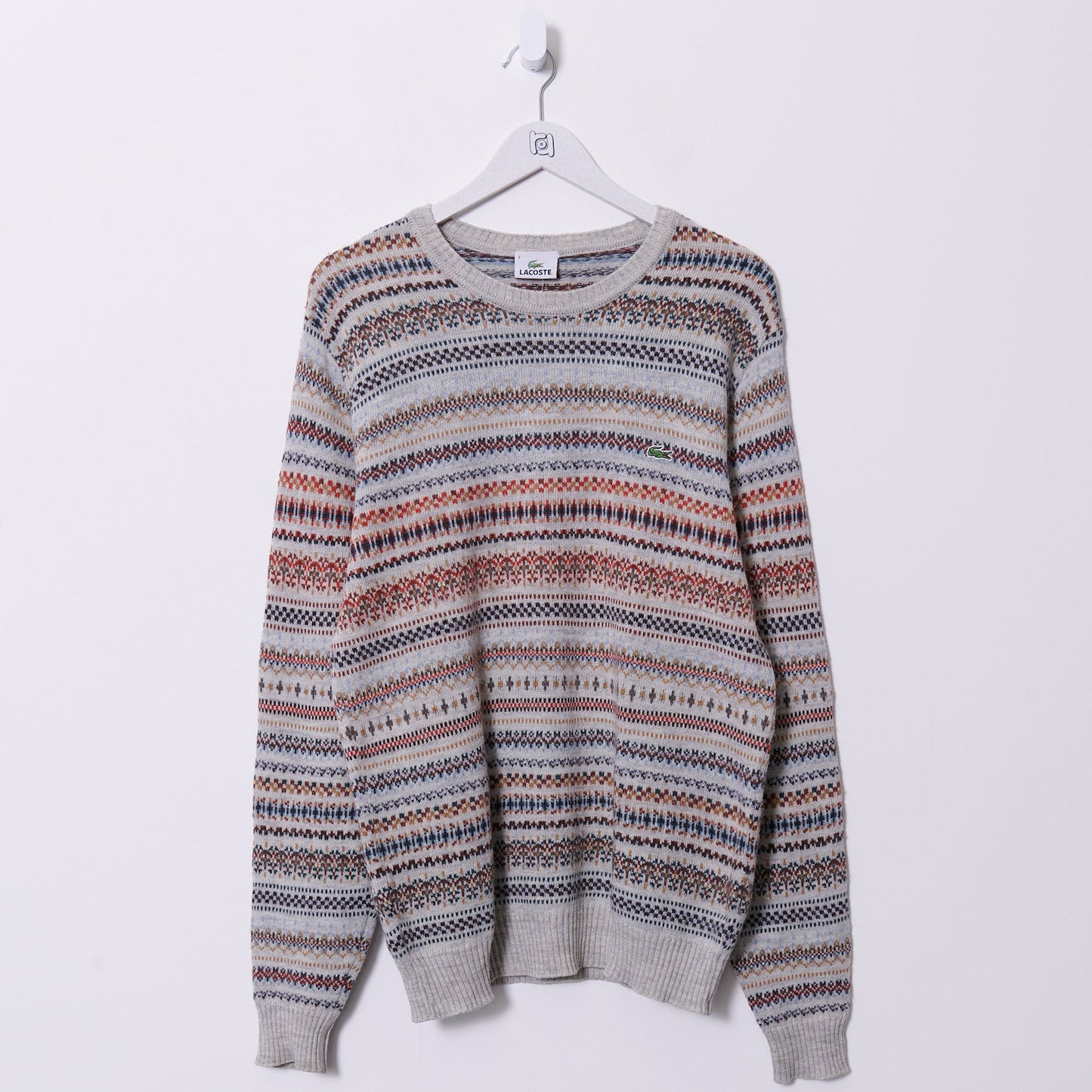 Vintage Lacoste Knit XL