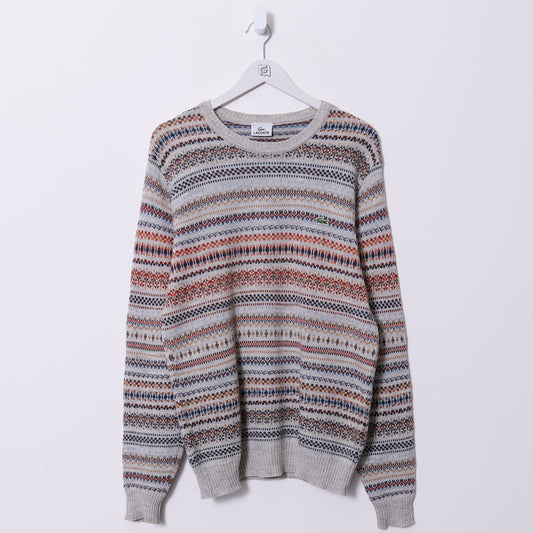 Vintage Lacoste Knit XL