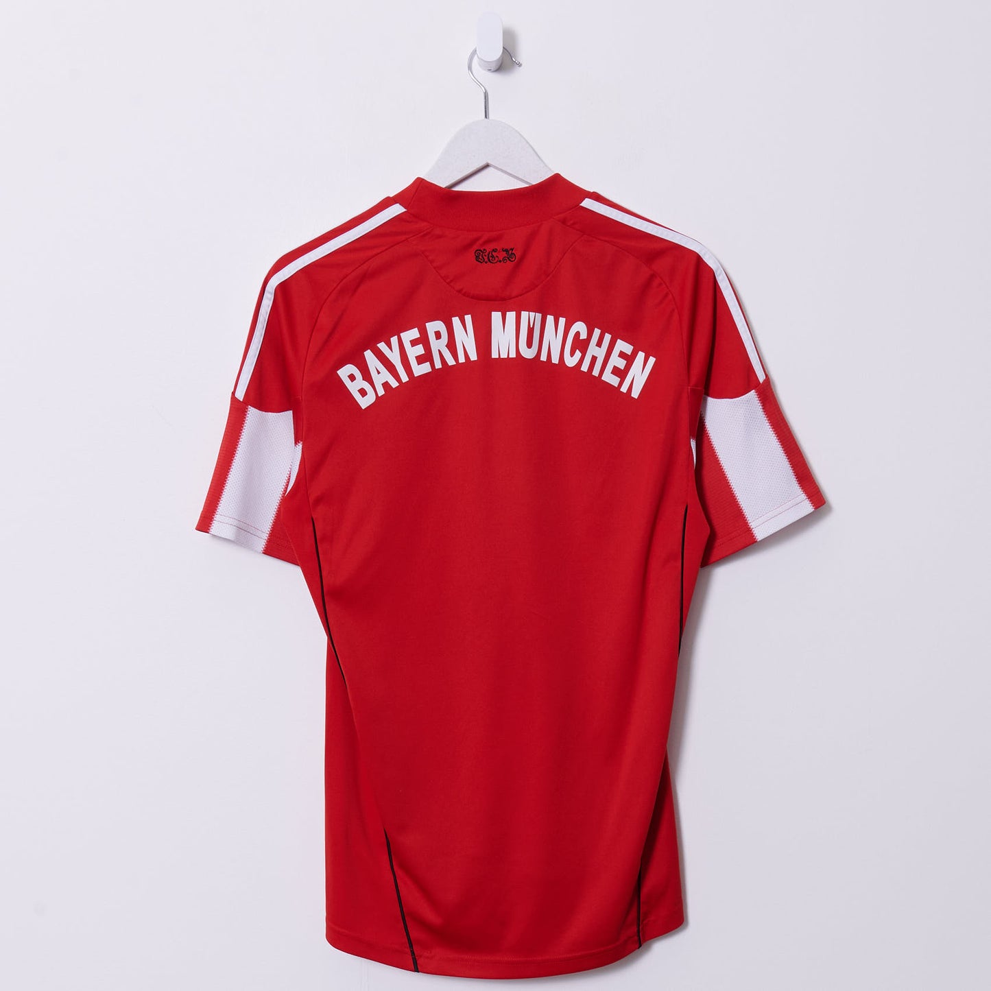 Vintage Bayern Munich 2008-09 Adidas Home Shirt Small