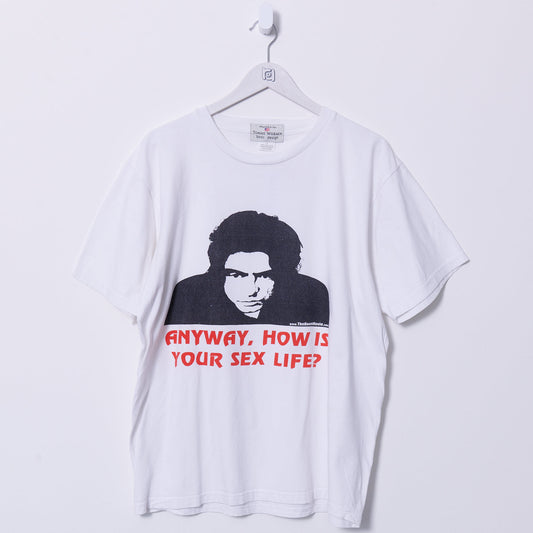 Vintage Tommy Wiseau The Room Hows Your Sex Life T-Shirt Large